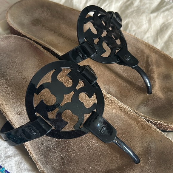 Tory Burch Miller Cloud Perfect black 9.5 - Picture 6 of 8